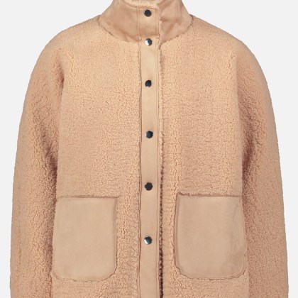 Outdoorjacke mit Plüsch – Bild 3