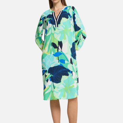 Casual-Kleid mit Stehkragen – Bild 2