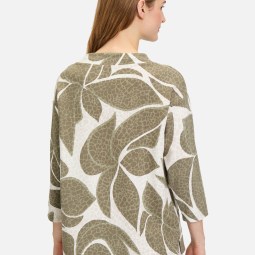 Sweatshirt mit hohem Kragen Sweatshirt mit hohem Kragen