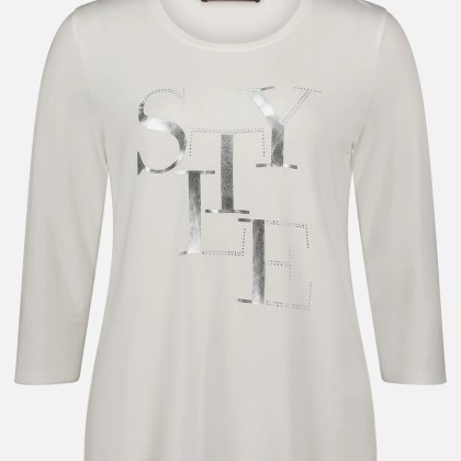 Basic Shirt mit Placement – Bild 3