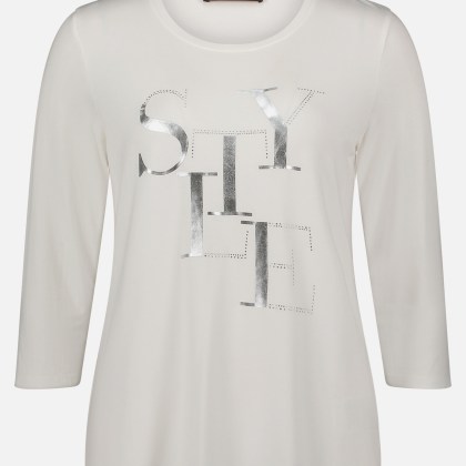 Basic Shirt mit Placement – Bild 3