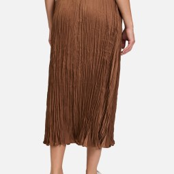 Plisseerock mit Gummizug Plisseerock mit Gummizug