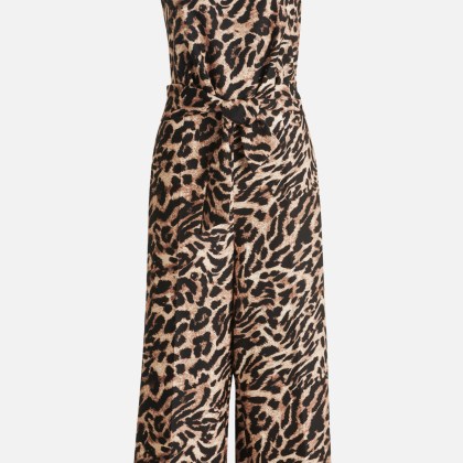 Jumpsuit mit Eingrifftaschen – Bild 2