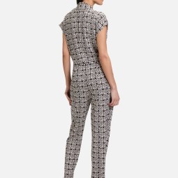 Jumpsuit mit Eingrifftaschen Jumpsuit mit Eingrifftaschen