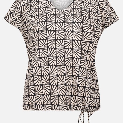 Printshirt mit Tunnelzug – Bild 3