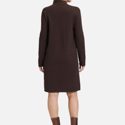 Strickkleid mit Stehkragen Strickkleid mit Stehkragen