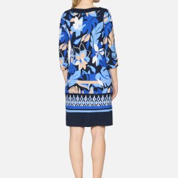 Shirtkleid mit 3/4 Arm Shirtkleid mit 3/4 Arm