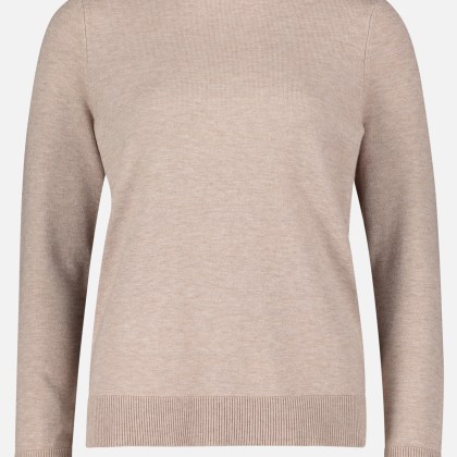 Basic-Strickpullover mit Rundhalsausschnitt – Bild 3