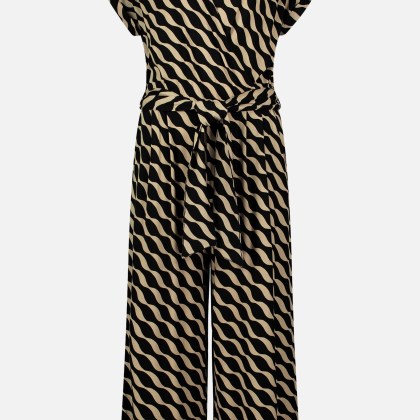 Jumpsuit mit Eingrifftaschen – Bild 2