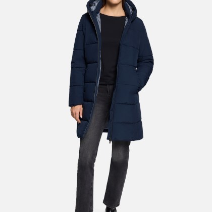 Outdoorjacke mit Kapuze – Bild 2