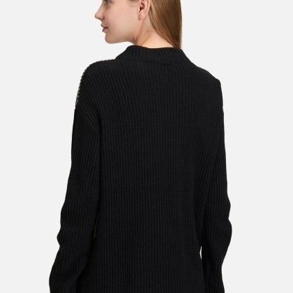 Strickpullover mit Intarsie Strickpullover mit Intarsie