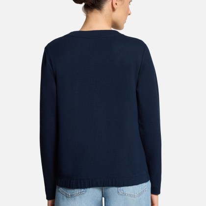 Shirtjacke mit Struktur Shirtjacke mit Struktur