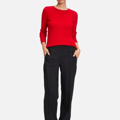 Kaschmir-Pullover mit Rundhalsausschnitt – Bild 2