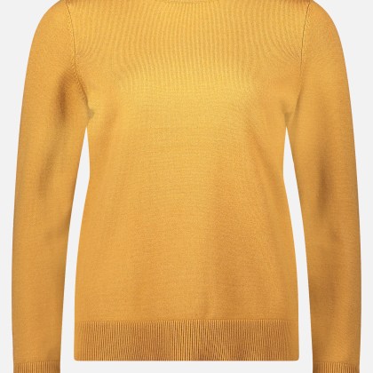 Basic-Strickpullover mit Rundhalsausschnitt – Bild 3