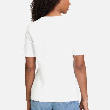 Basic Shirt mit Aufdruck Basic Shirt mit Aufdruck