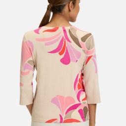 Feinstrickpullover mit Print Feinstrickpullover mit Print