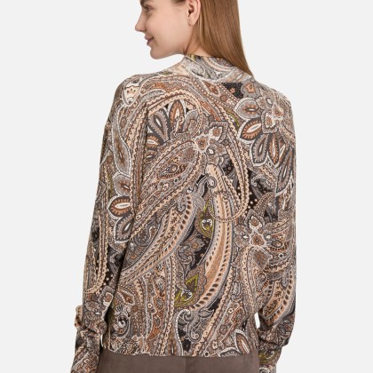 Feinstrickpullover mit Stehkragen Feinstrickpullover mit Stehkragen