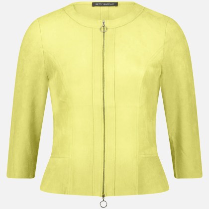 Blazer-Jacke mit Reißverschluss – Bild 3