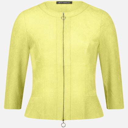 Blazer-Jacke mit Reißverschluss – Bild 3