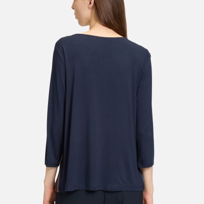 Blusenshirt mit Aufdruck Blusenshirt mit Aufdruck