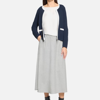 Shirtjacke mit Struktur – Bild 2