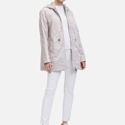 Outdoorjacke mit Kapuze – Bild 2