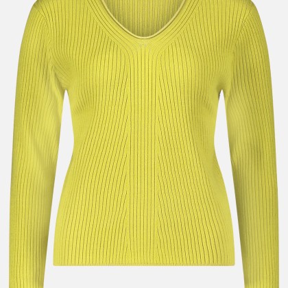 Feinstrickpullover mit Rippenstruktur – Bild 3