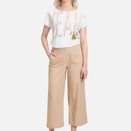 Basic Shirt mit U-Boot-Ausschnitt – Bild 2