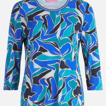 Basic Shirt mit Print – Bild 3