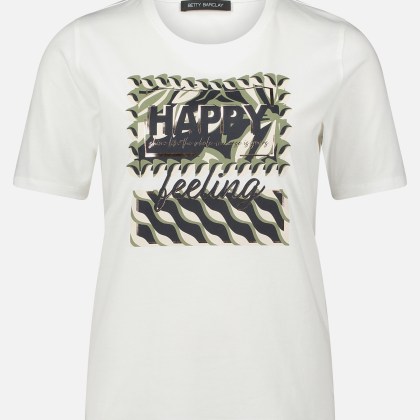 Basic Shirt mit Placement – Bild 3