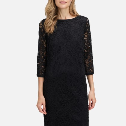 Etuikleid mit 3/4 Arm Etuikleid mit 3/4 Arm