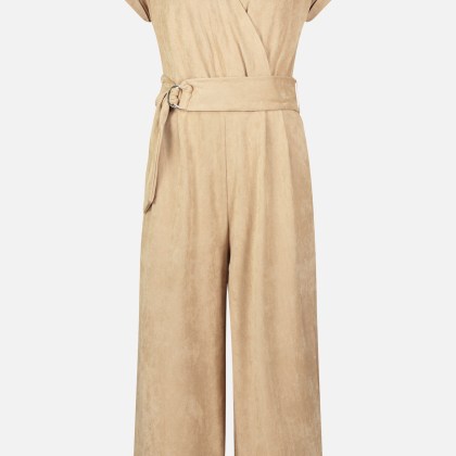 Jumpsuit mit Eingrifftaschen – Bild 2