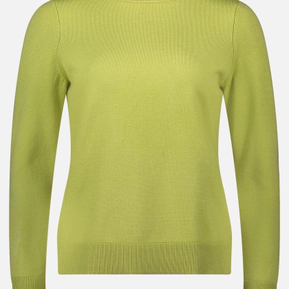 Basic-Strickpullover mit Rundhalsausschnitt – Bild 3