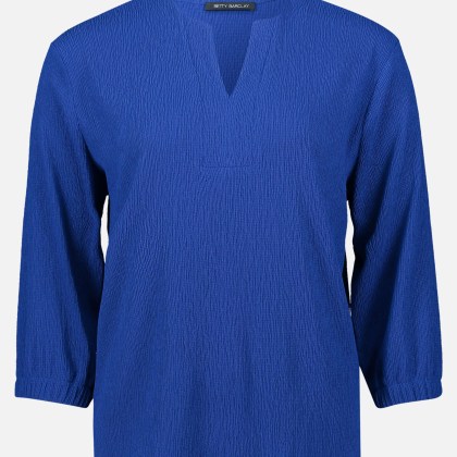 Schlupfbluse mit Struktur – Bild 3