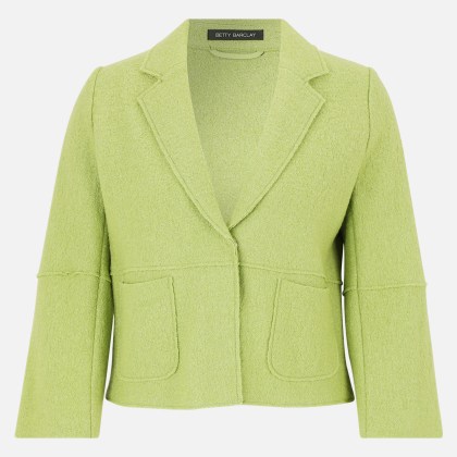 Blazer-Jacke mit Reverskragen – Bild 3