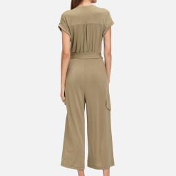 Jumpsuit mit Eingrifftaschen Jumpsuit mit Eingrifftaschen