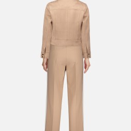 Strukturshirt mit Rundhalsausschnitt Strukturshirt mit Rundhalsausschnitt