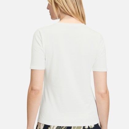 Basic Shirt mit Placement Basic Shirt mit Placement