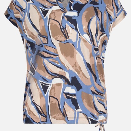 Casual-Shirt mit Tunnelzug – Bild 3