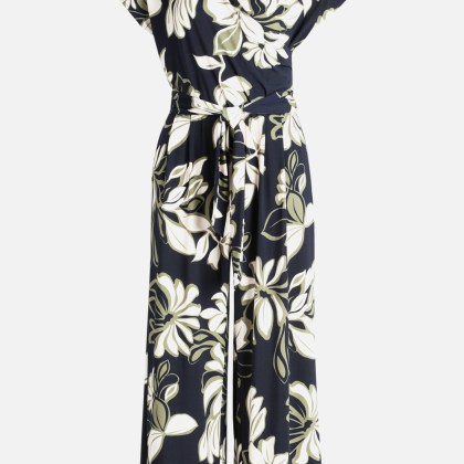 Jumpsuit mit Eingrifftaschen – Bild 2