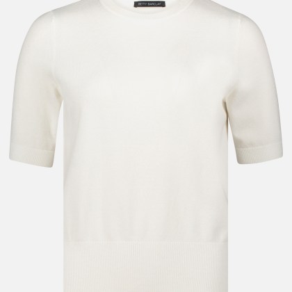 Basic-Pullover kurzarm – Bild 3