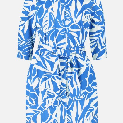 Hemdblusenkleid mit Knopfleiste – Bild 3