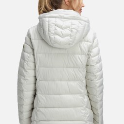Steppjacke mit abnehmbarer Kapuze Steppjacke mit abnehmbarer Kapuze