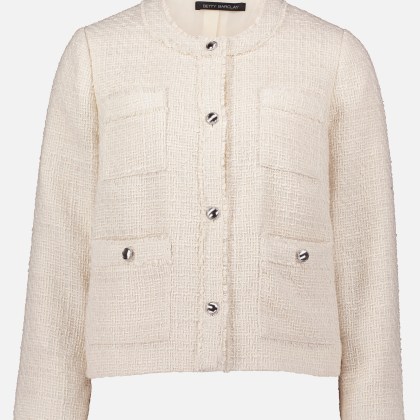 Blazer-Jacke mit Fransen – Bild 3