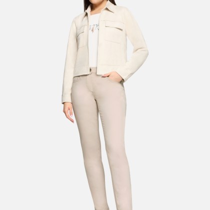 Casual-Hose mit aufgesetzten Taschen – Bild 2