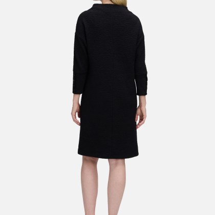 Sweatkleid mit Stickerei Sweatkleid mit Stickerei