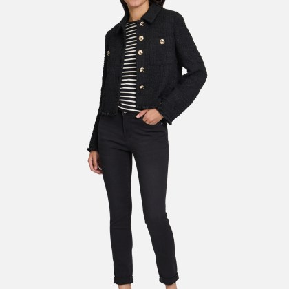 Basic-Jeans mit Waschung – Bild 2