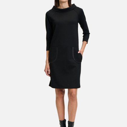 Sweatkleid mit Kragen – Bild 2