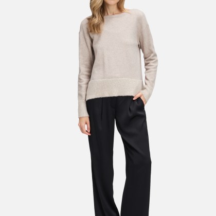 Strickpullover mit Pailletten – Bild 2