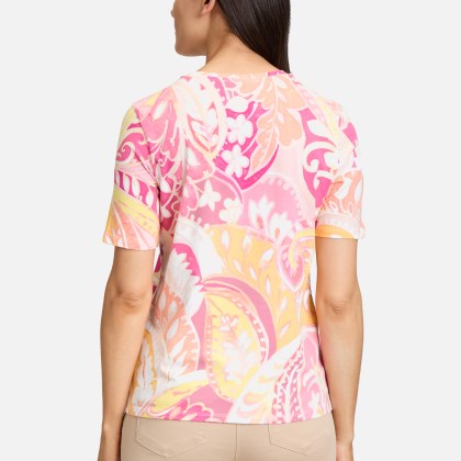 Basic Shirt mit Print Basic Shirt mit Print